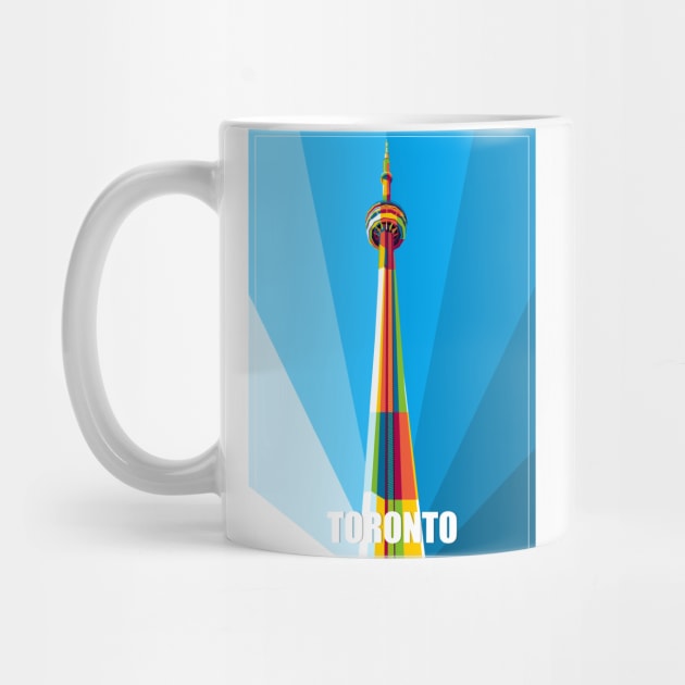 CN Tower by wpaprint